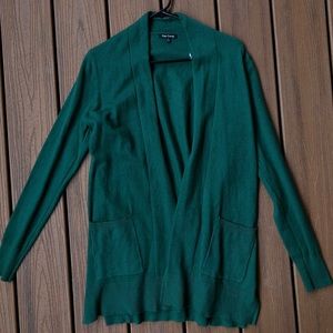 Emerald green sweater
